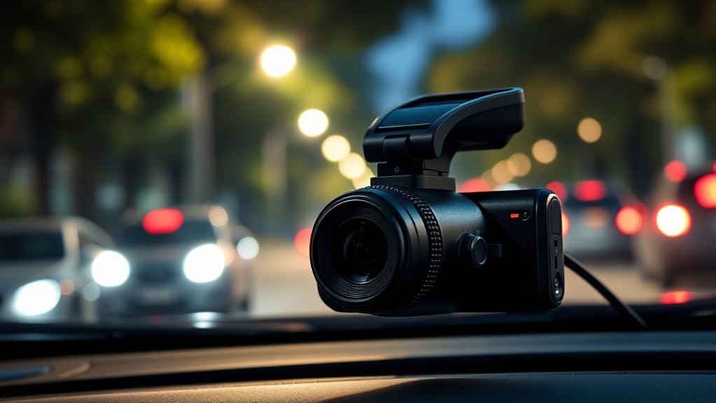 parking mode for dash cams