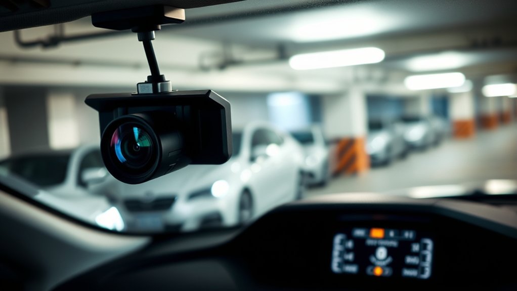 parking mode for protection