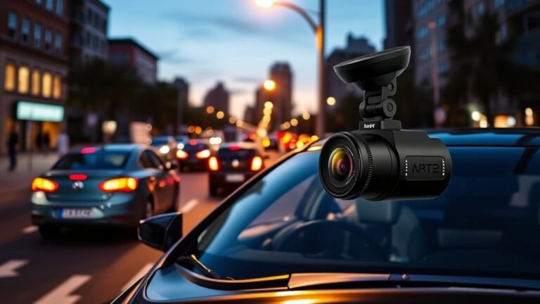 parking security dash cams