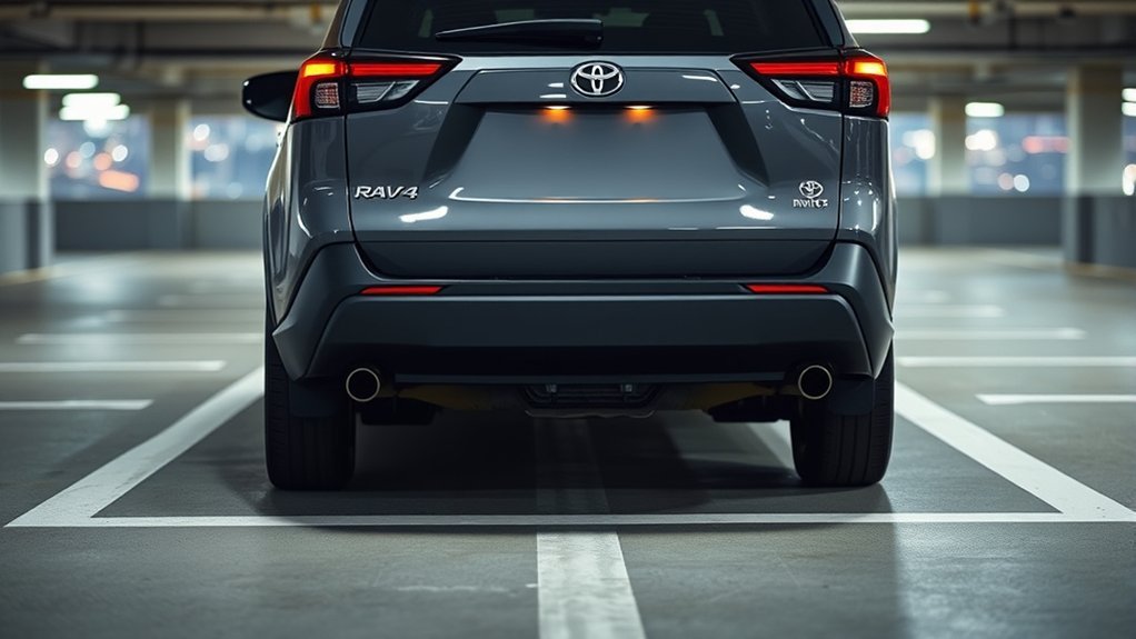 parking sensors alert drivers
