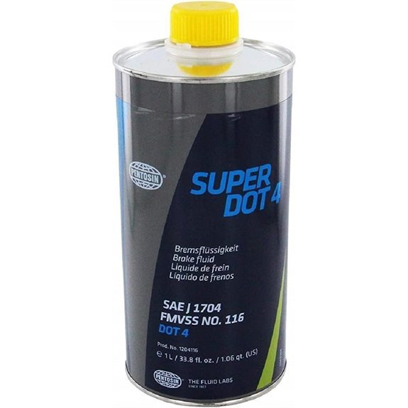 Pentosin Super Dot 4 Brake Fluid (1 Liter)