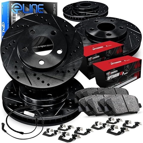 R1 Concepts Brake Kit for BMW Z4 & Toyota GR Supra