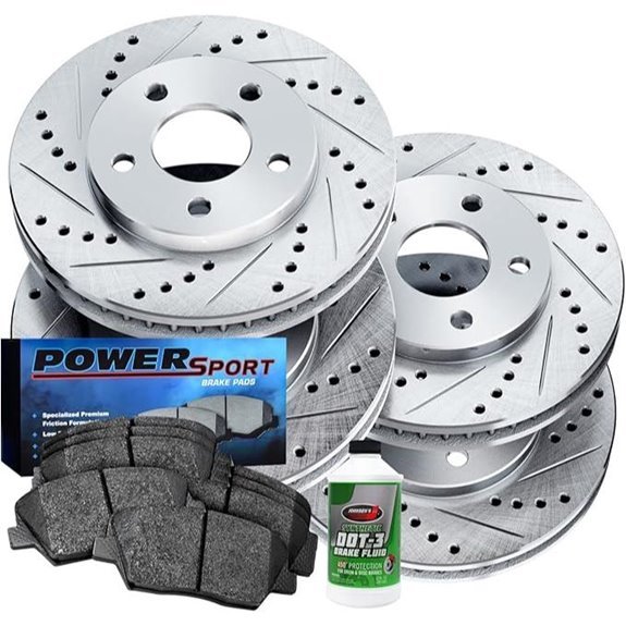 Power Sport Brake Kit for BMW and Toyota