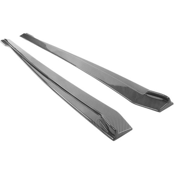 IKON MOTORSPORTS Side Skirts for Toyota GR Supra