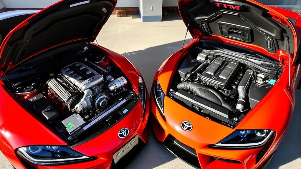 performance versus fuel efficiency