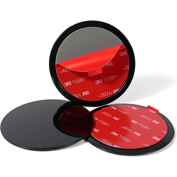 Dashboard Pad Mounting Disk for Phone Mount (3Pcs)