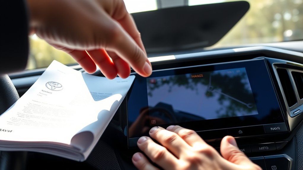 phone pairing without touchscreen