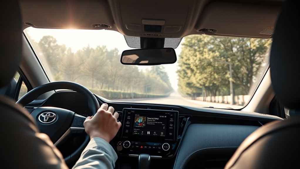 play music in rav4