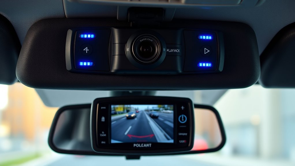 police dash cam specifications