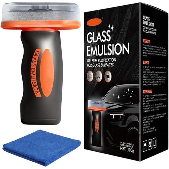 Handheld Glass Oil-Film Remover for Cars