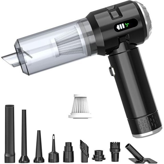 Sycoodeal Handheld Car Vacuum Cleaner with Suction