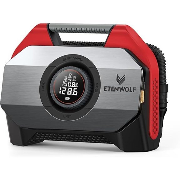 ETENWOLF VORTEX S6 Cordless Portable Tire Inflator