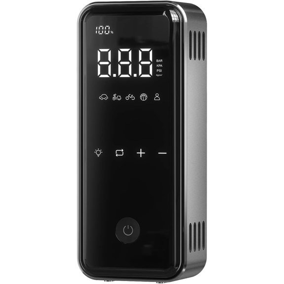 DENVIX Portable Cordless Tire Inflator Air Compressor