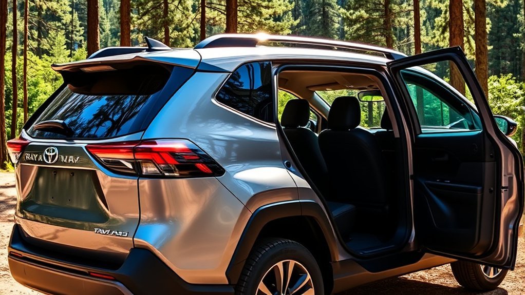 potential 7 seater rav4 exploration