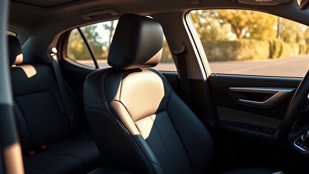 power adjustable heated seats