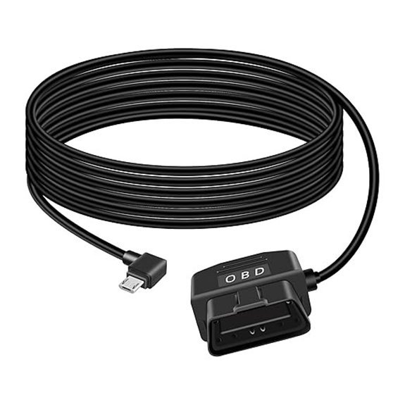 GELRHONR OBD Power Cable with Switch Button