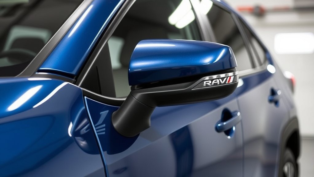 Does The Toyota RAV4 Have Power Folding Mirrors? (explained)