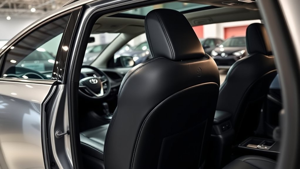 power passenger seats standardization