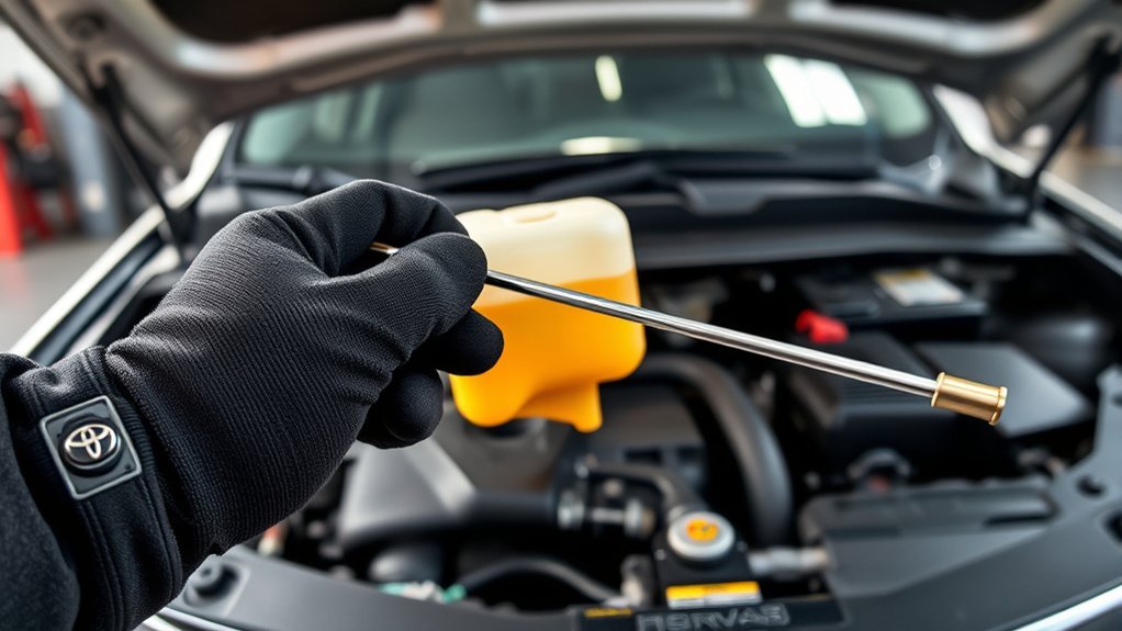 power steering fluid assessment