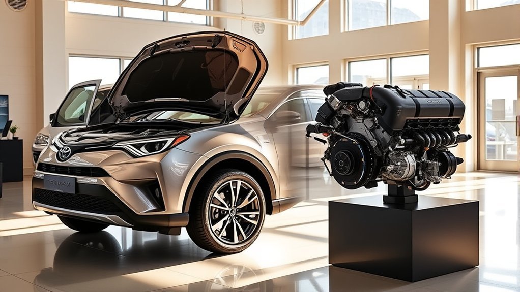 power versus fuel efficiency