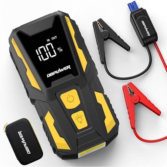 DBPOWER 5000A Car Battery Jump Starter