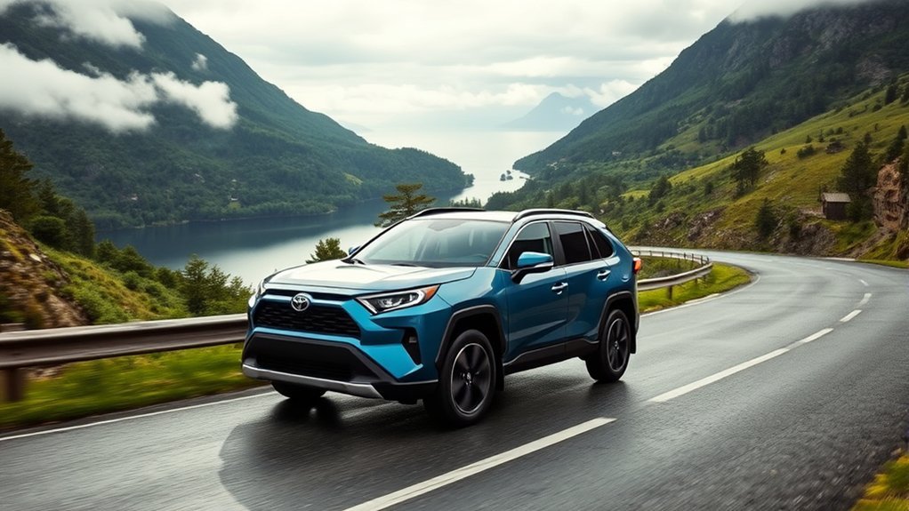 powerful efficient all wheel drive