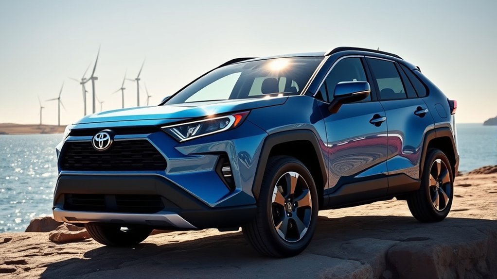 powerful efficient hybrid suv
