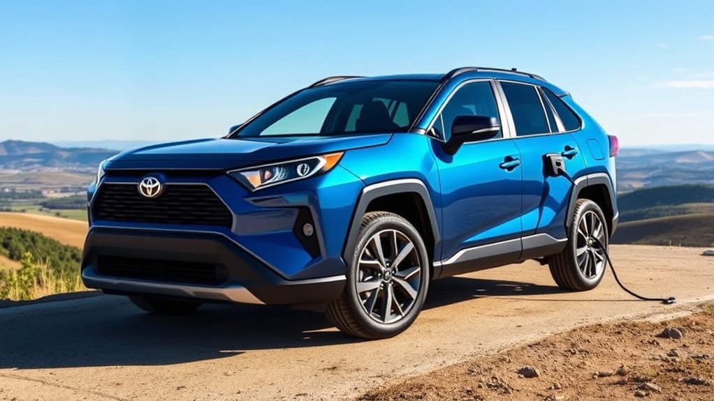 powerful efficient hybrid suv