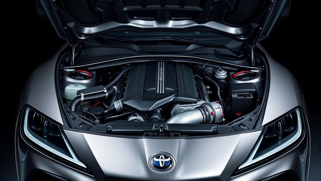 powerful efficient inline six engine