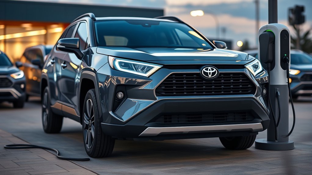 powerful efficient spacious suv