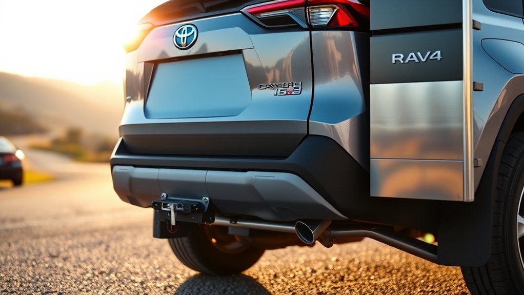 powerful efficient towing capability