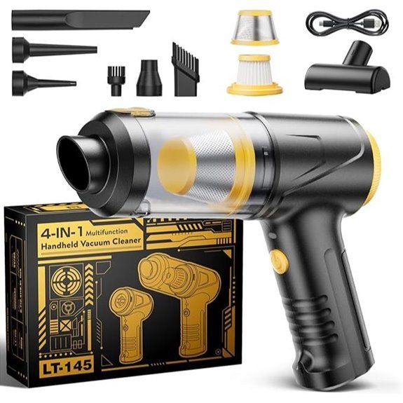 Handheld Vacuum Cleaner with 21000Pa Suction