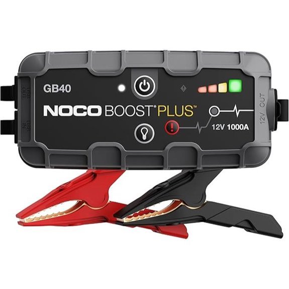 NOCO Boost GB40 UltraSafe Jump Starter 1000A
