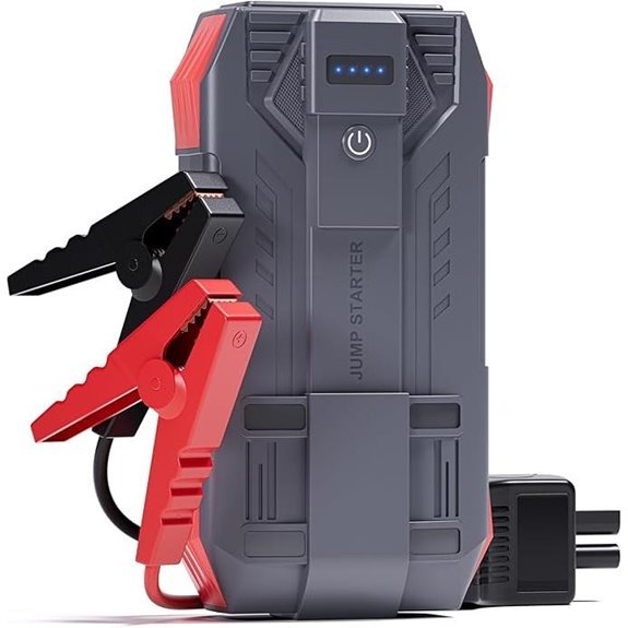4000A Portable Car Battery Jump Starter
