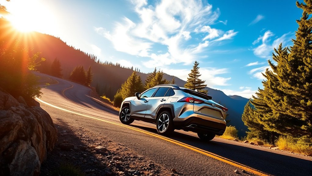 powerful uphill driving performance