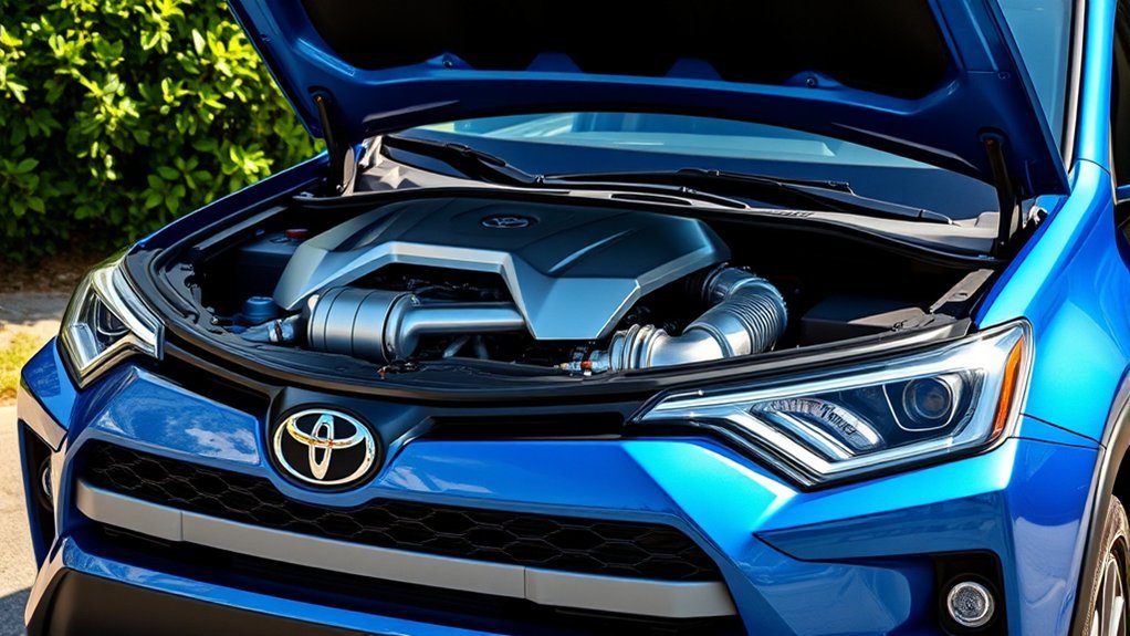 powerful v6 compact suv