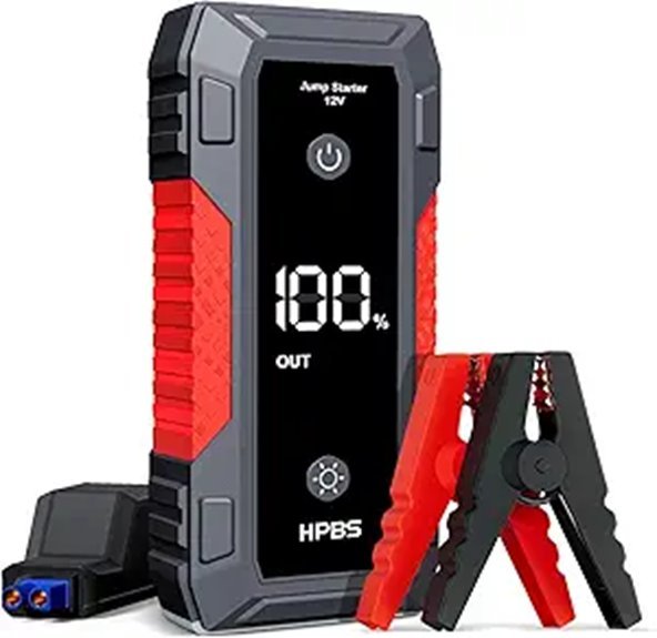 H50 Jump Starter Battery Pack for Gas and Diesel