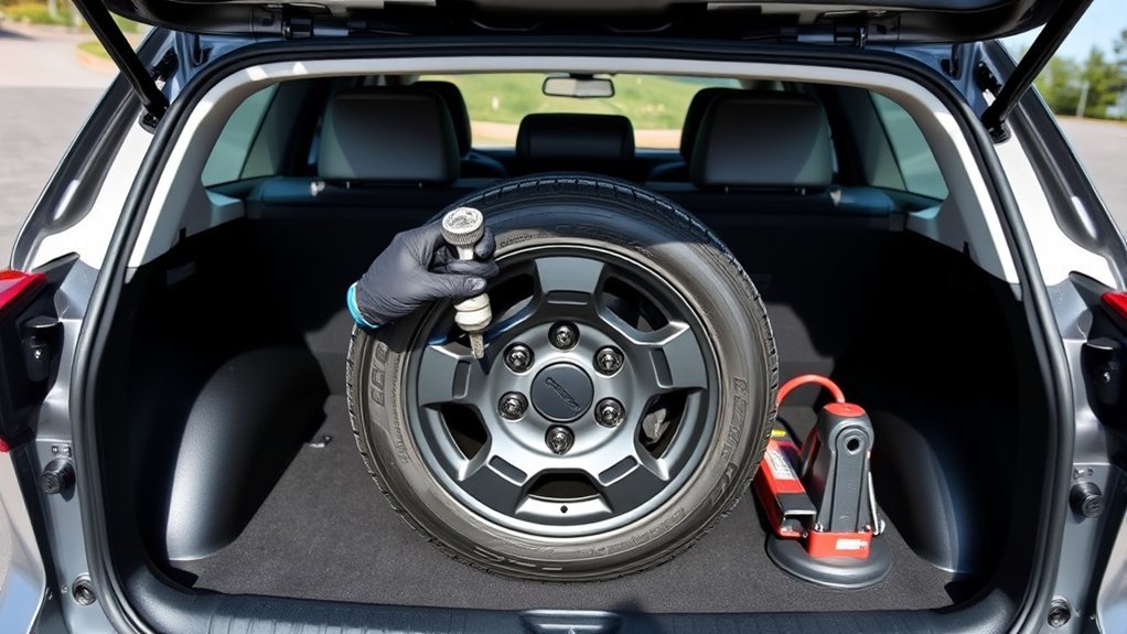 practical spare tire design