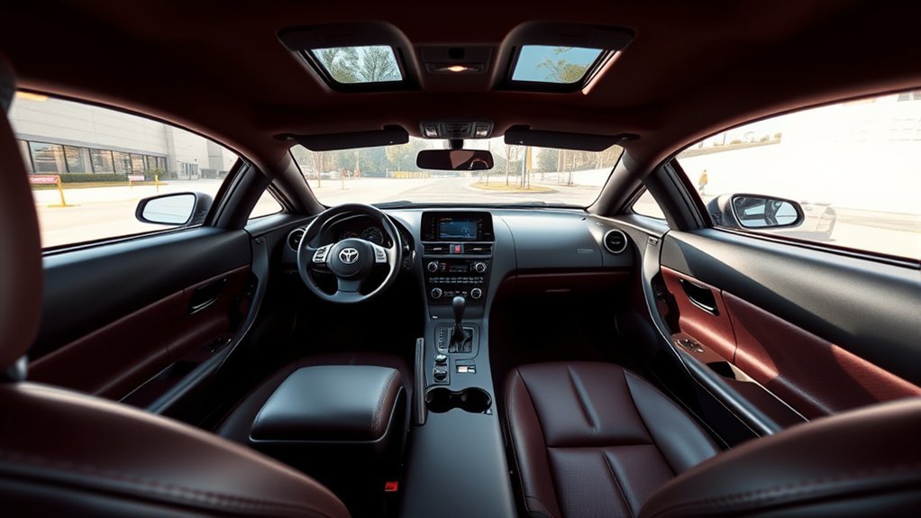 practical sporty cabin design