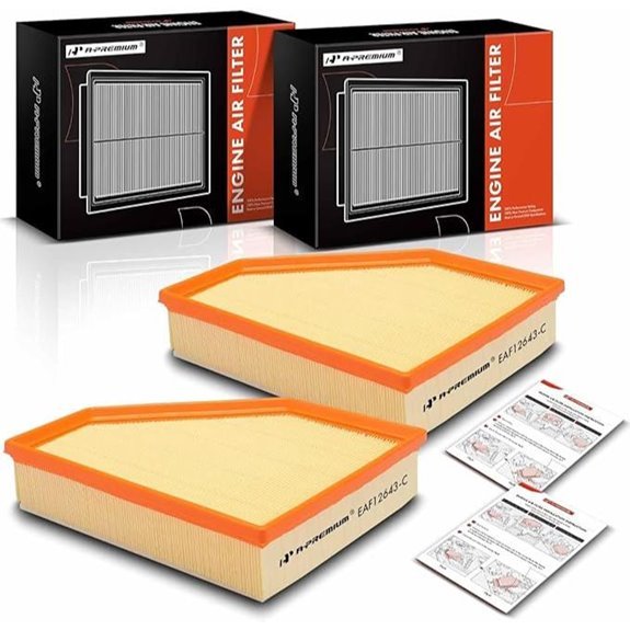 A-Premium Engine Air Filter for Toyota & BMW