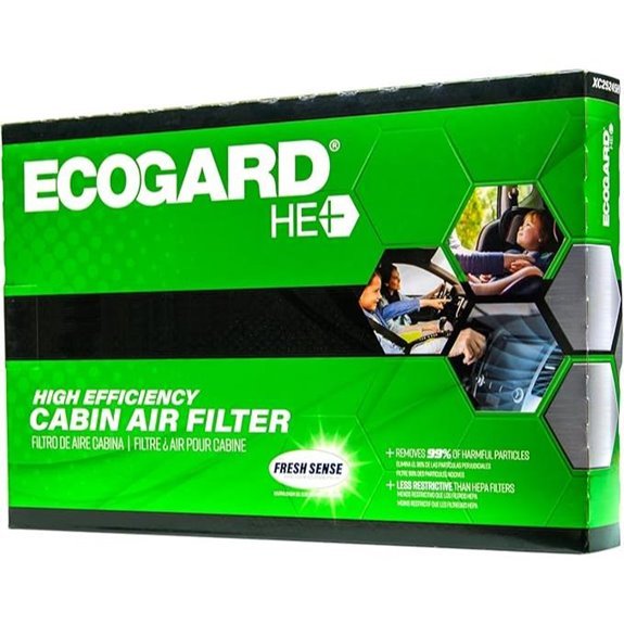 ECOGARD XC12133C Premium Cabin Air Filter