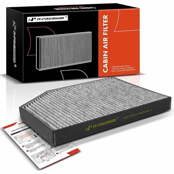 A-Premium Cabin Air Filter for BMW & Toyota