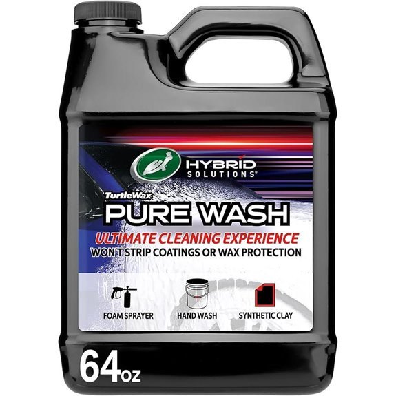 Turtle Wax Hybrid Solutions Pure Wash Car Wash Soap