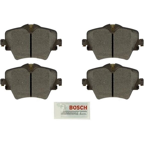 BOSCH QuietCast Premium Ceramic Brake Pad Set