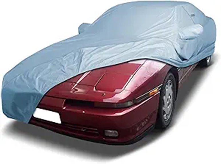 iCarCover Premium Car Cover for Toyota Supra