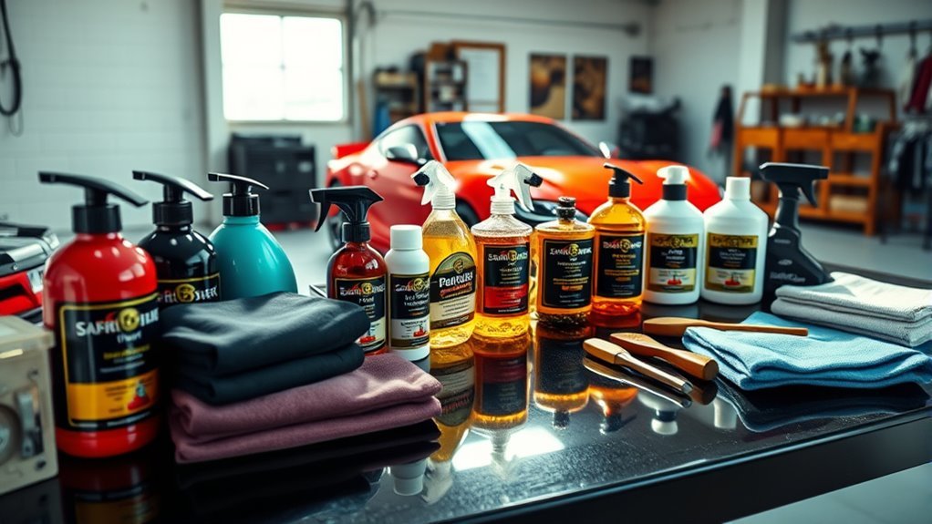 premium detailing kits supra