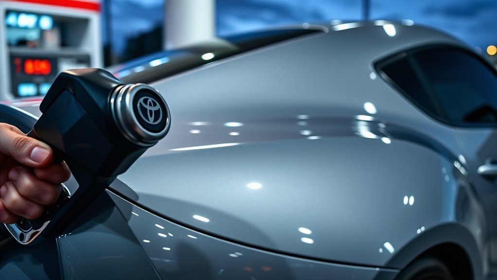 premium fuel enhances performance