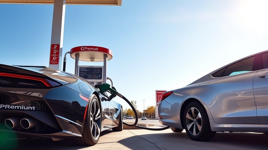 premium fuel for performance