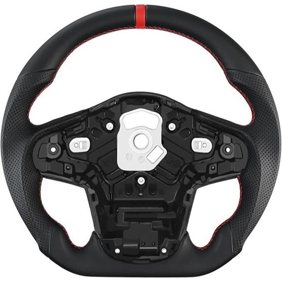 LOSCHEN Full Leather Steering Wheel for Toyota GR Supra