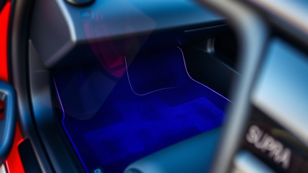 premium mats for supra